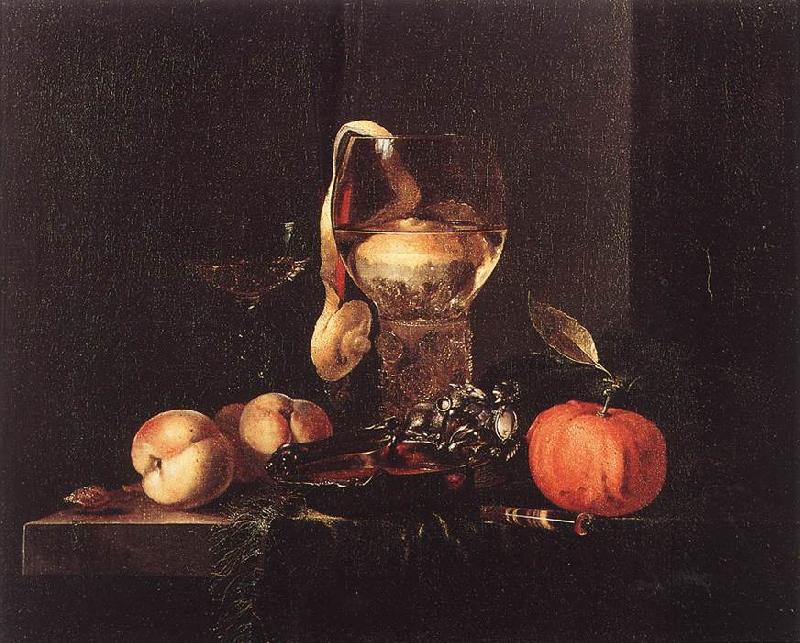 KALF, Willem Still-life (detail sg